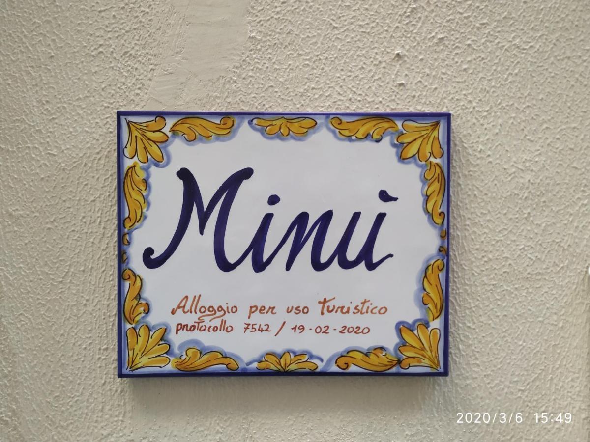 Minu Apartment Gaeta Exterior photo